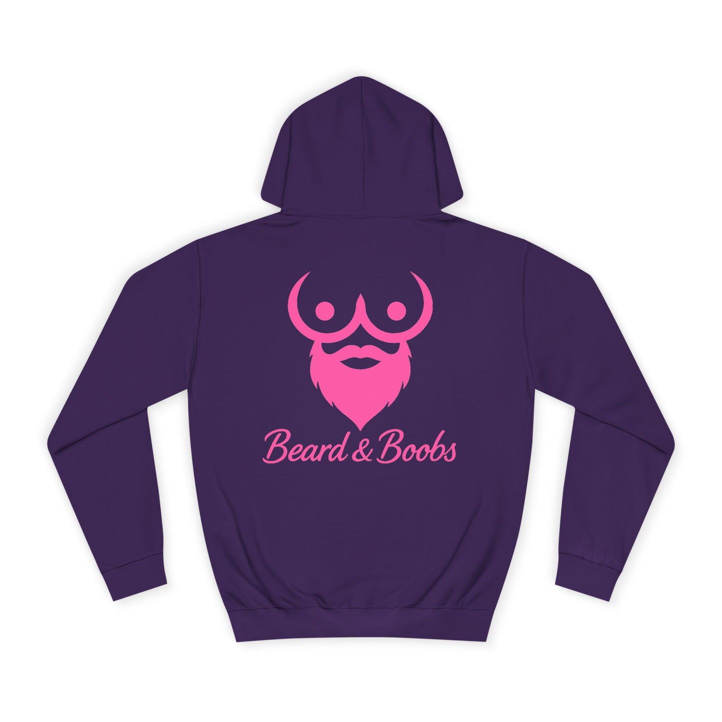 Hoodie Pink Logo