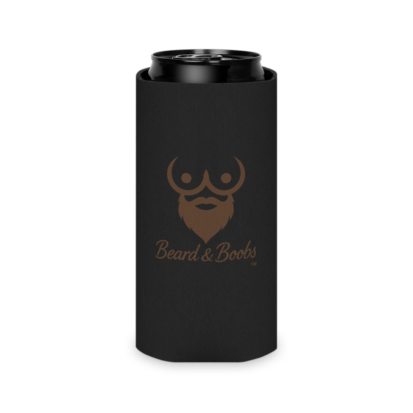 The Official Beard & Boobs Koozie