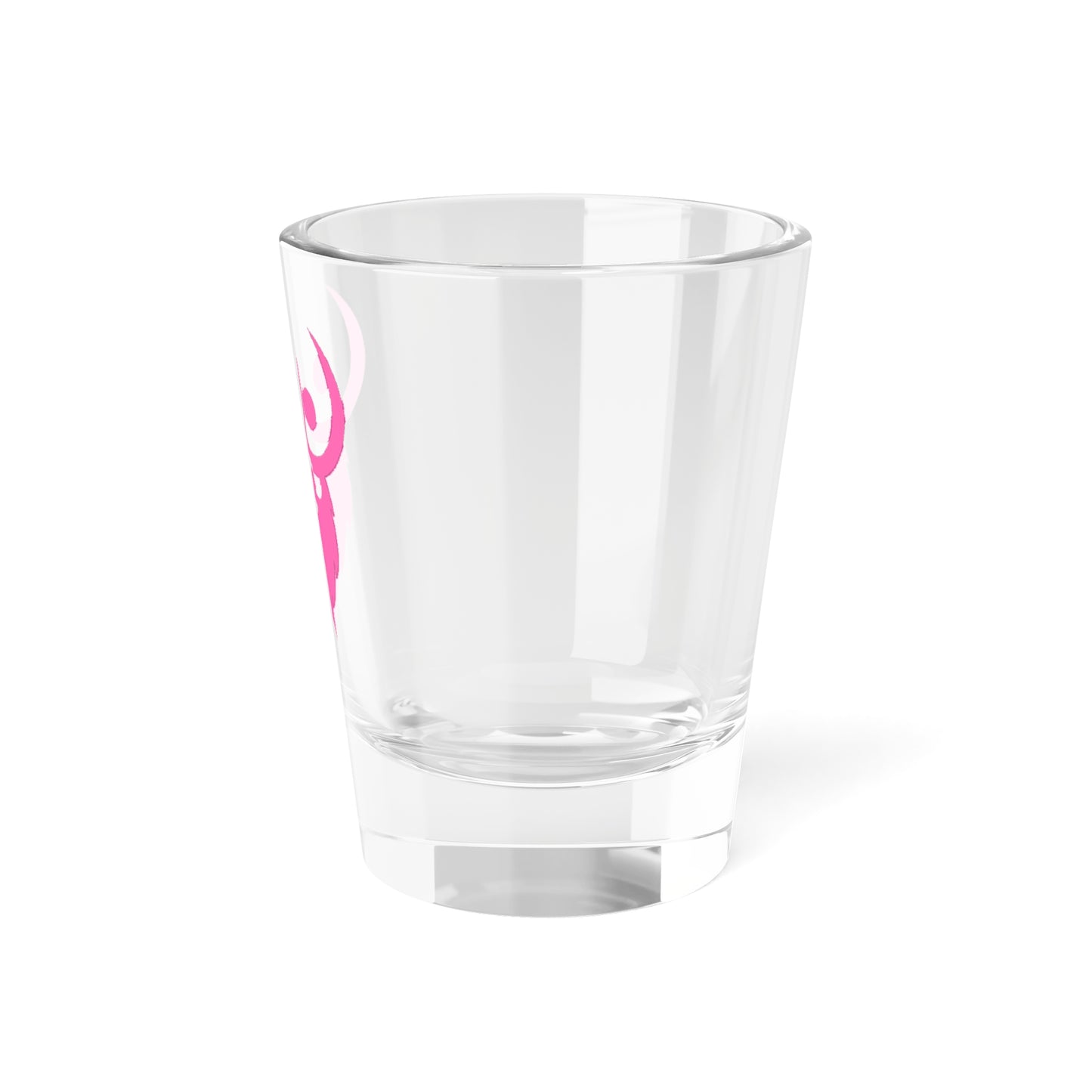 Pink Shot Glass