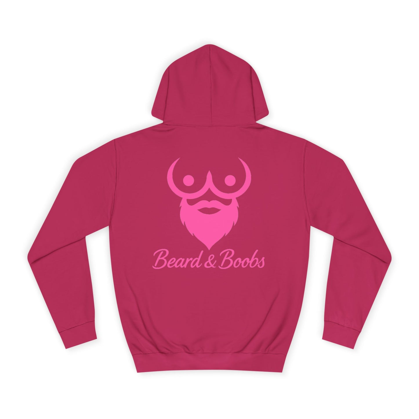 Hoodie Pink Logo