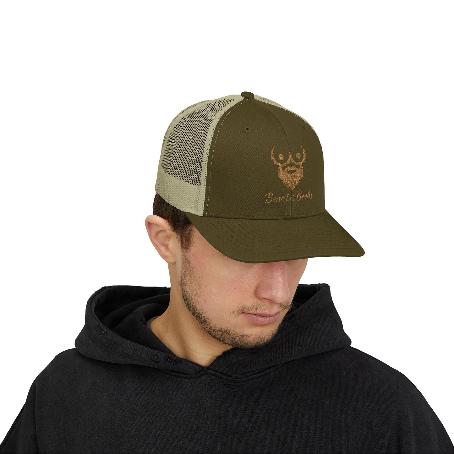 Beard & Boobs OG Snapback