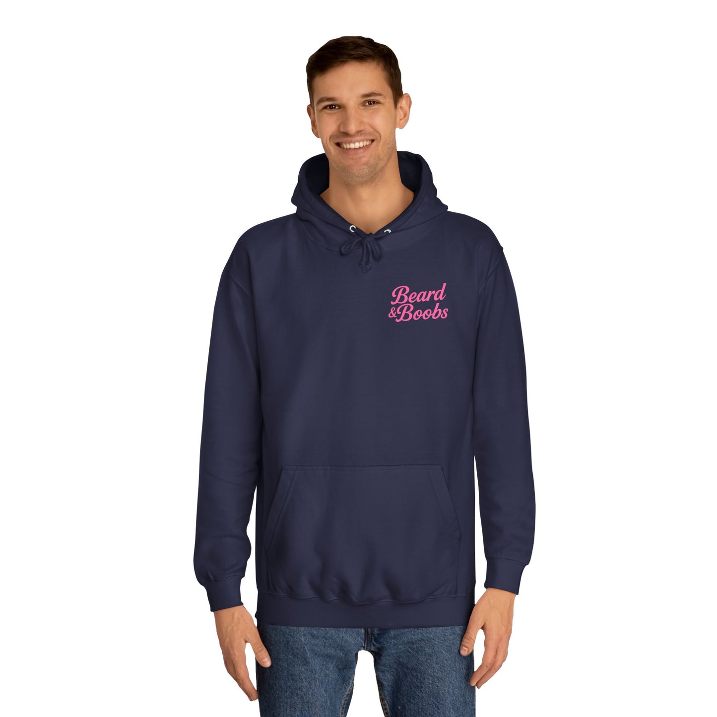 Hoodie Pink Logo
