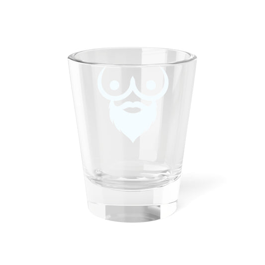 Blue Shot Glass
