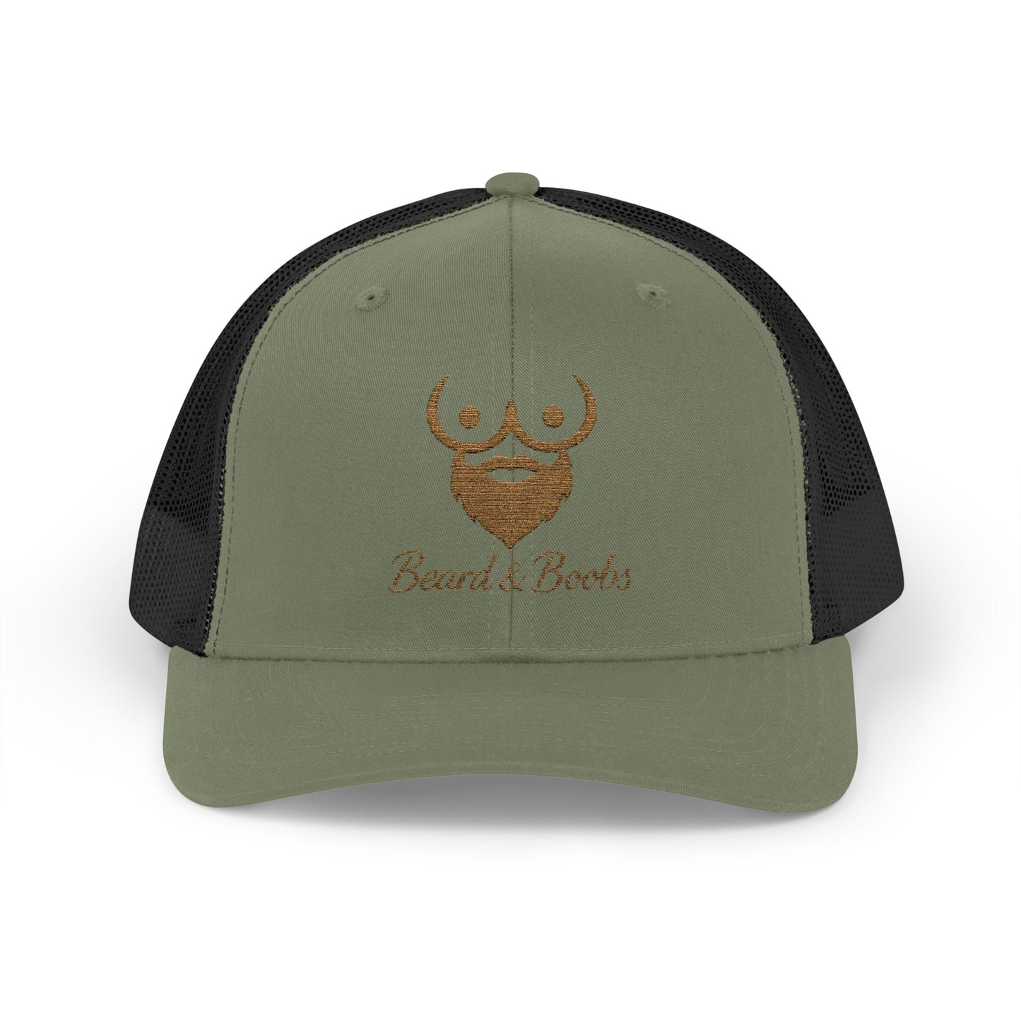 Beard & Boobs OG Snapback