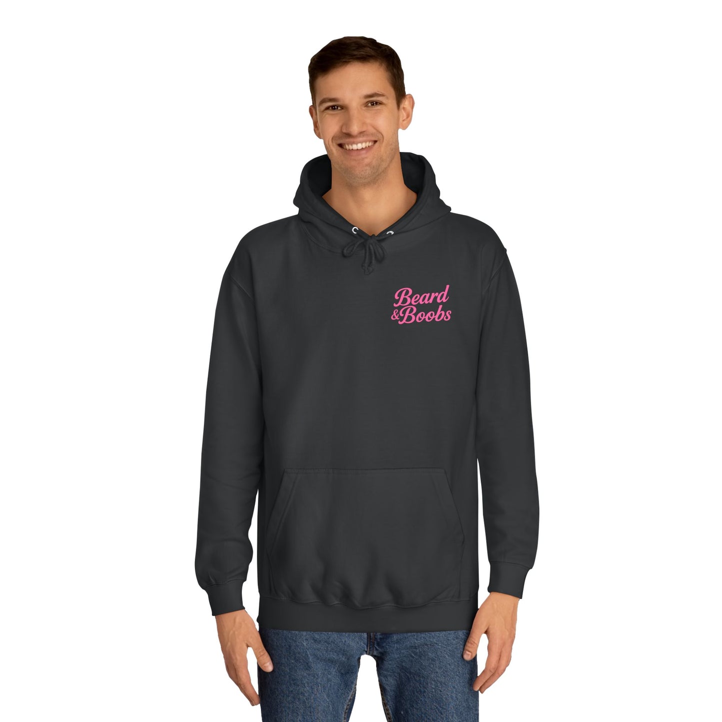 Hoodie Pink Logo