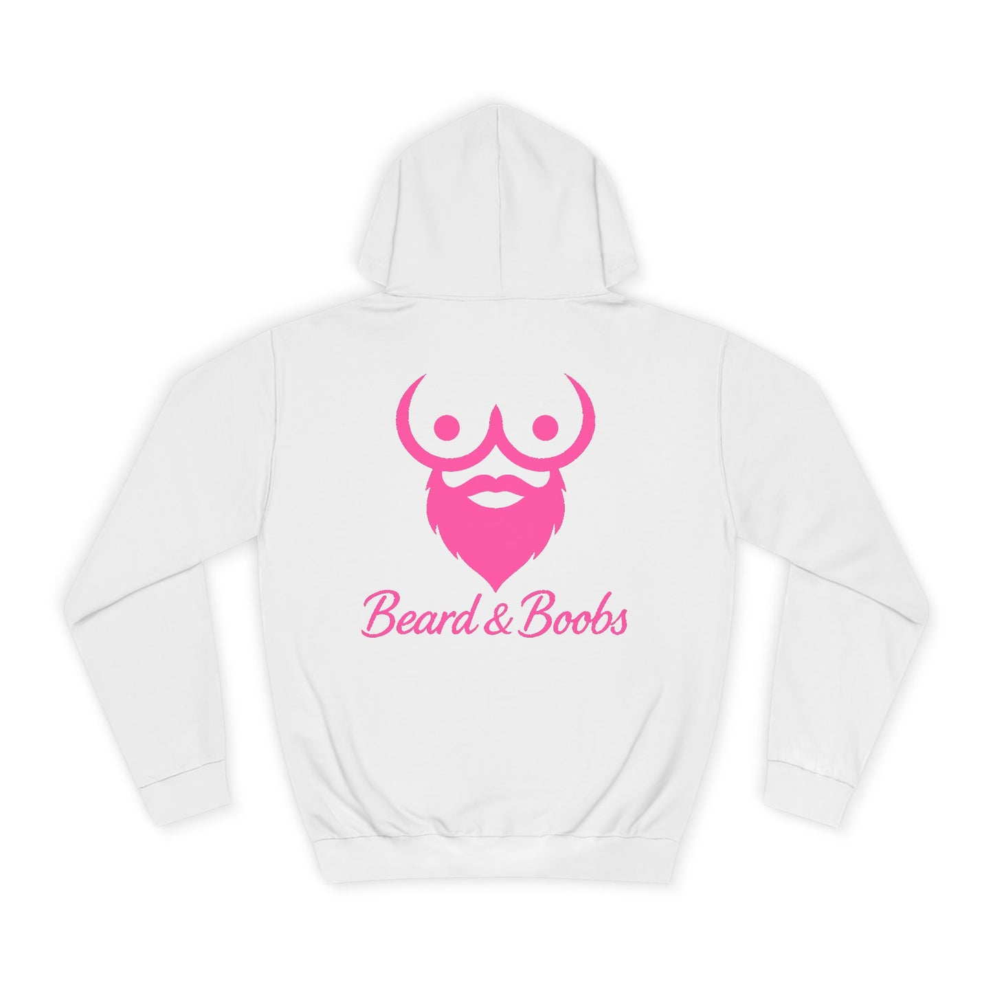 Hoodie Pink Logo
