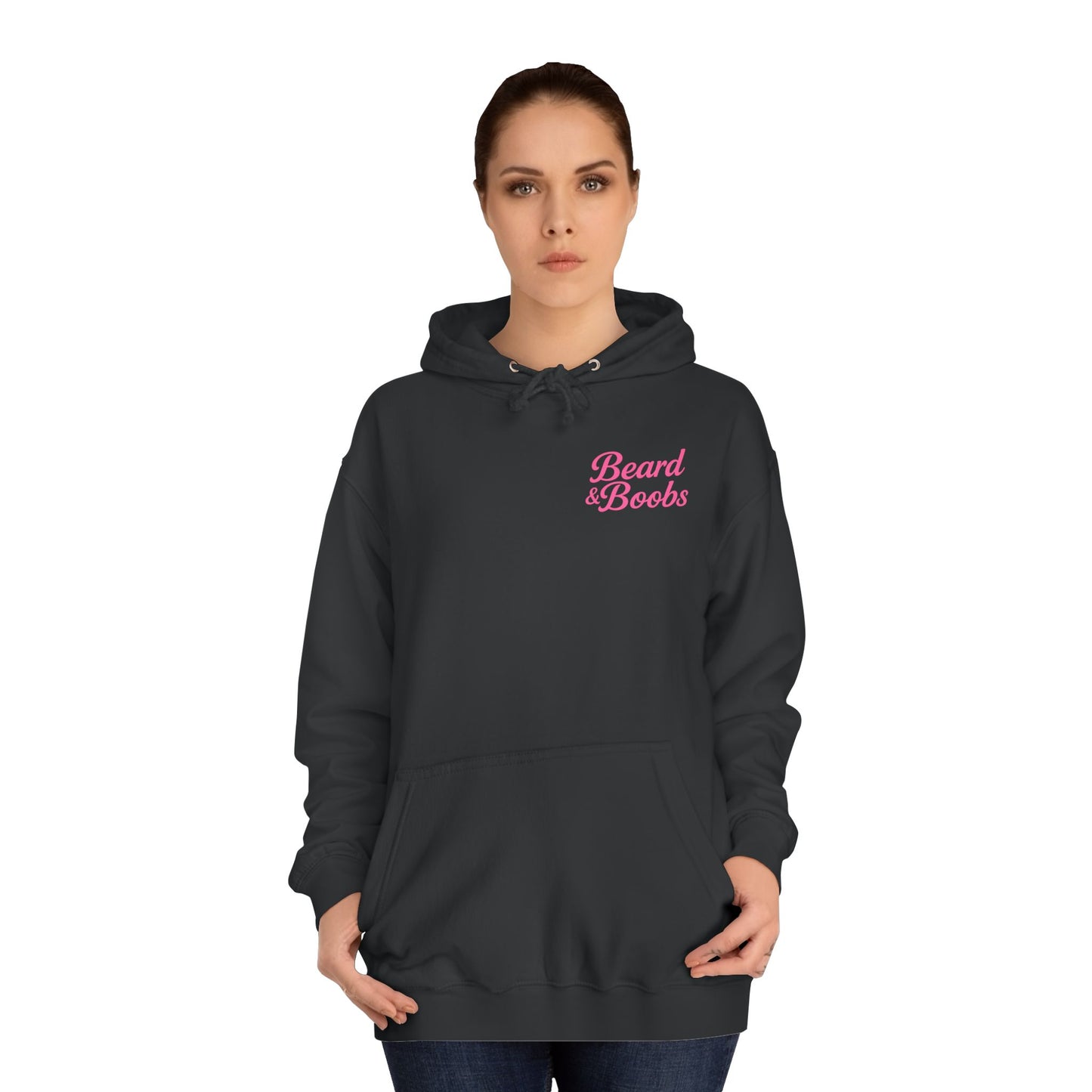Hoodie Pink Logo