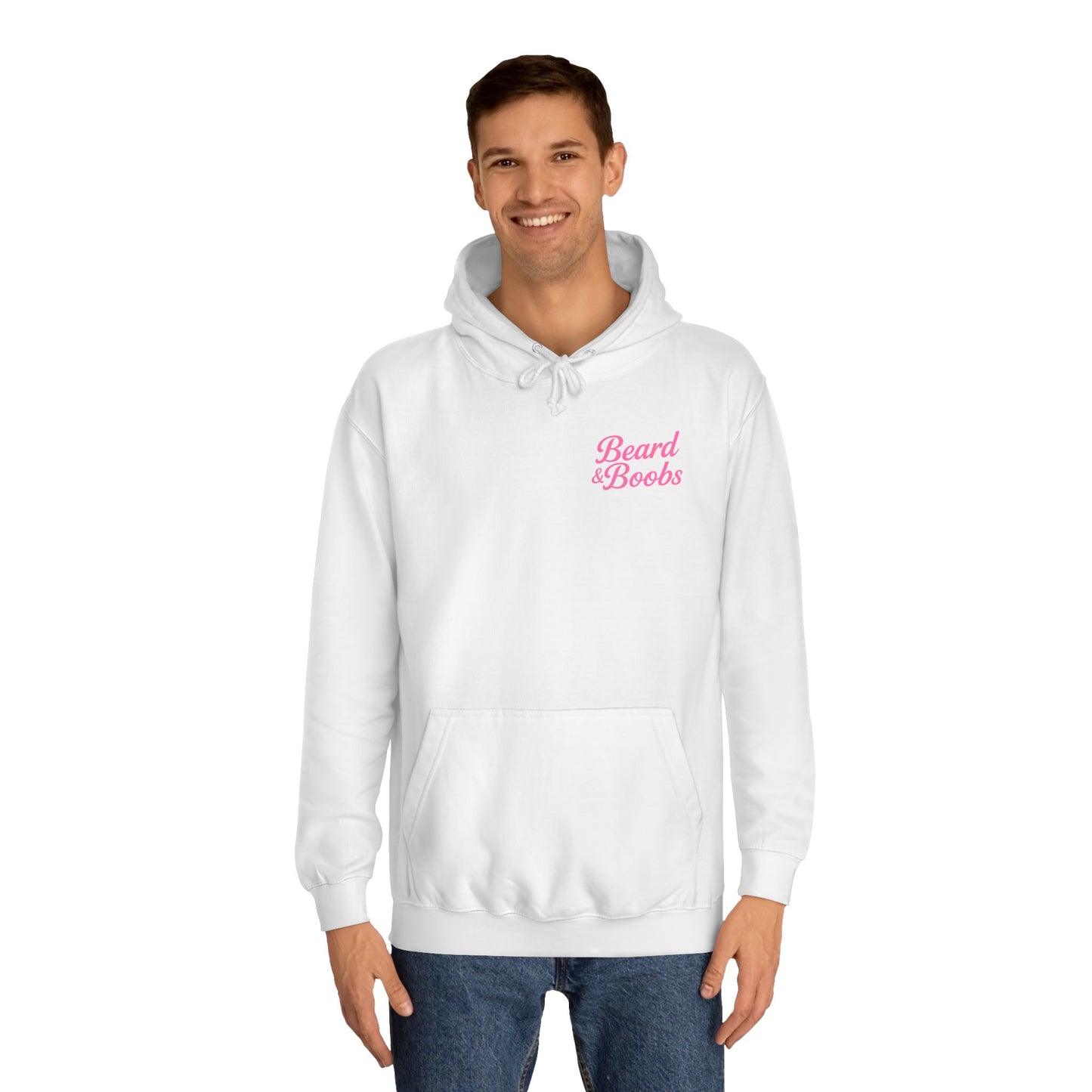 Hoodie Pink Logo