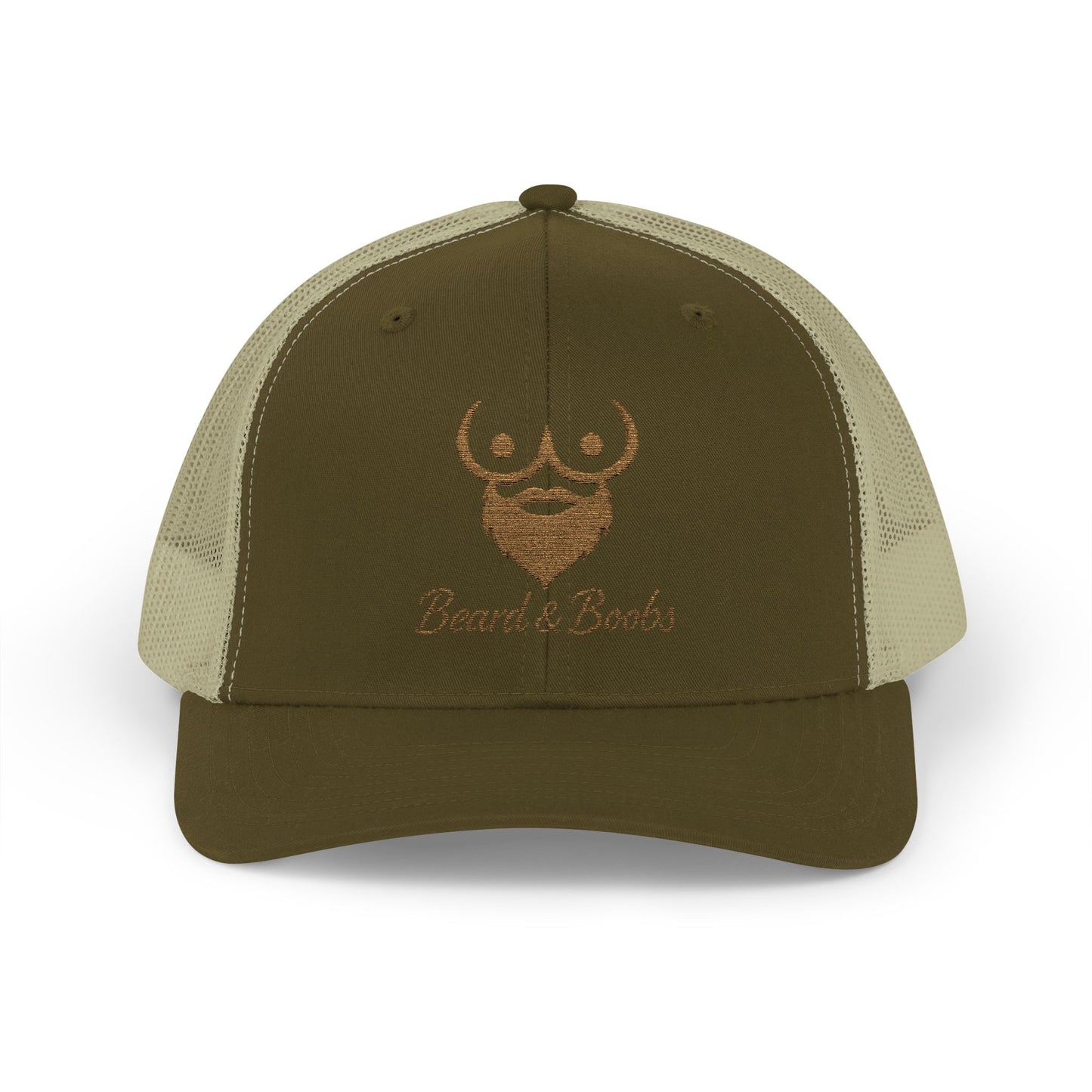 Beard & Boobs OG Snapback