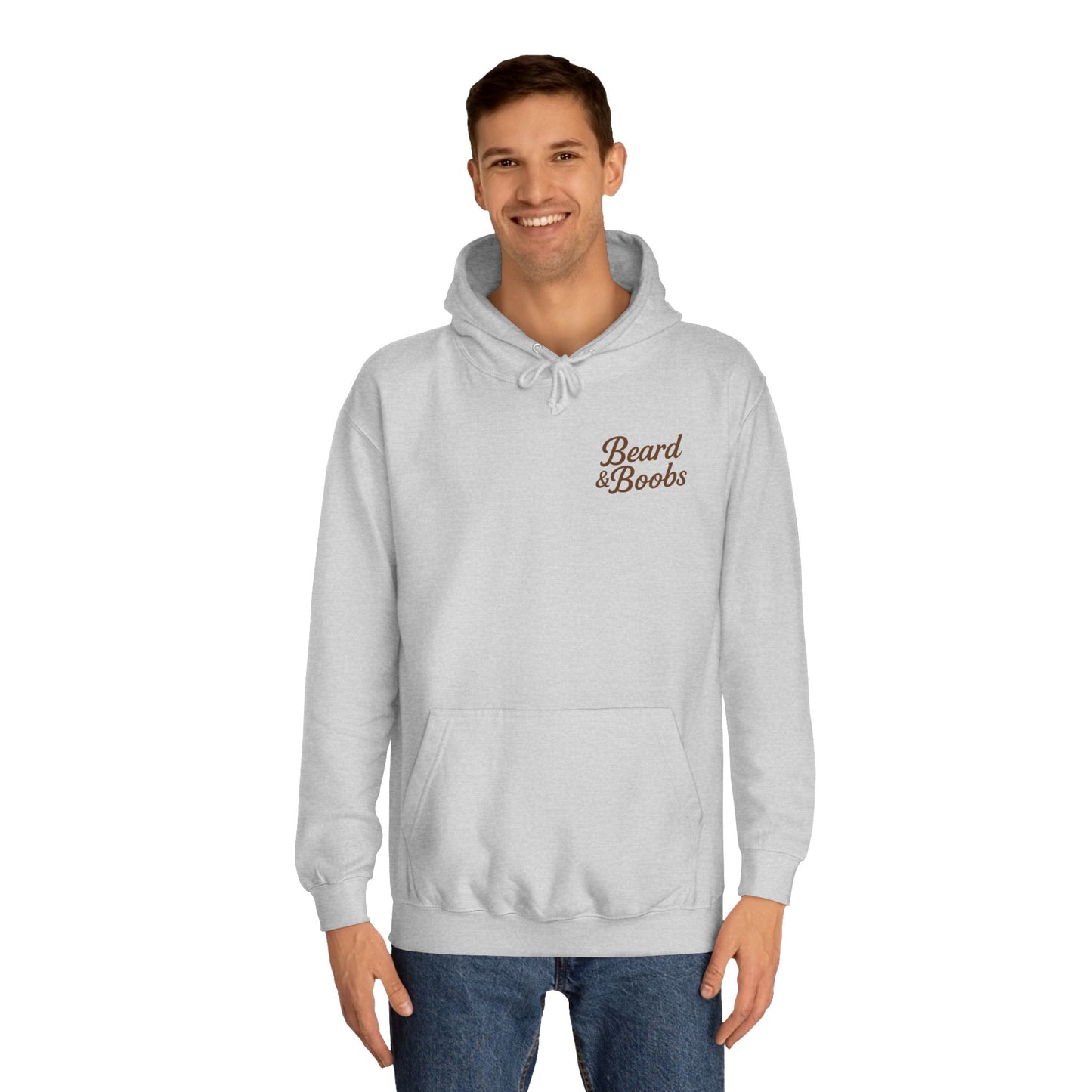 Beard & Boobs Hoodie