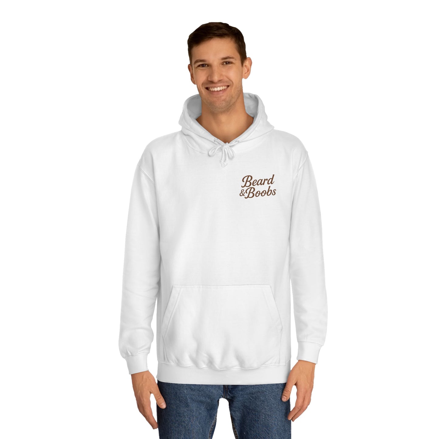 Beard & Boobs Hoodie