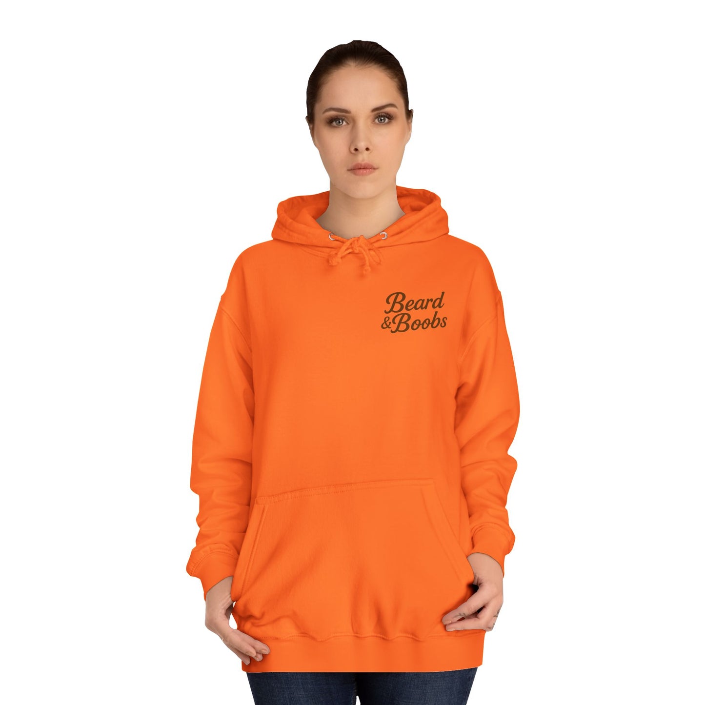 Beard & Boobs Hoodie