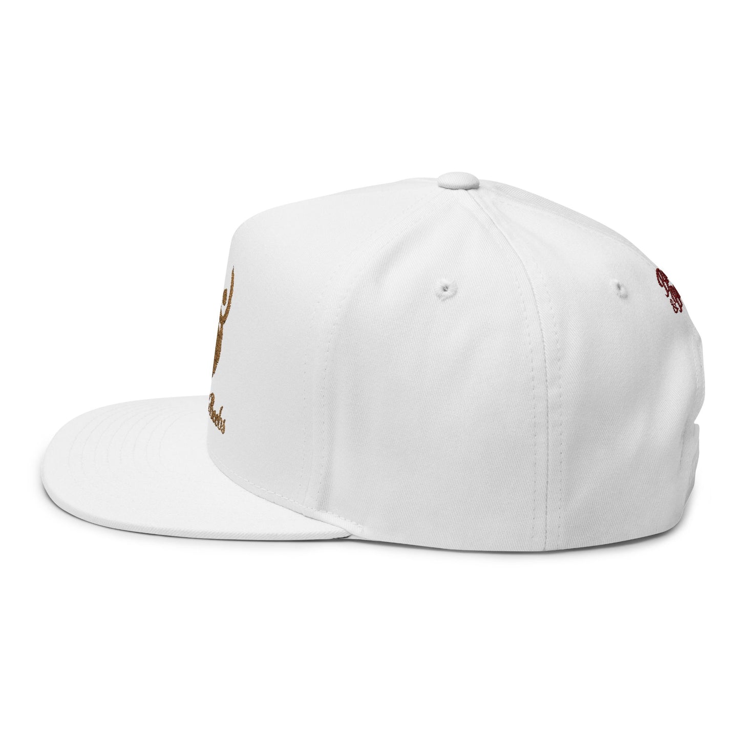 Beard & Boobs Flat Bill Snapback