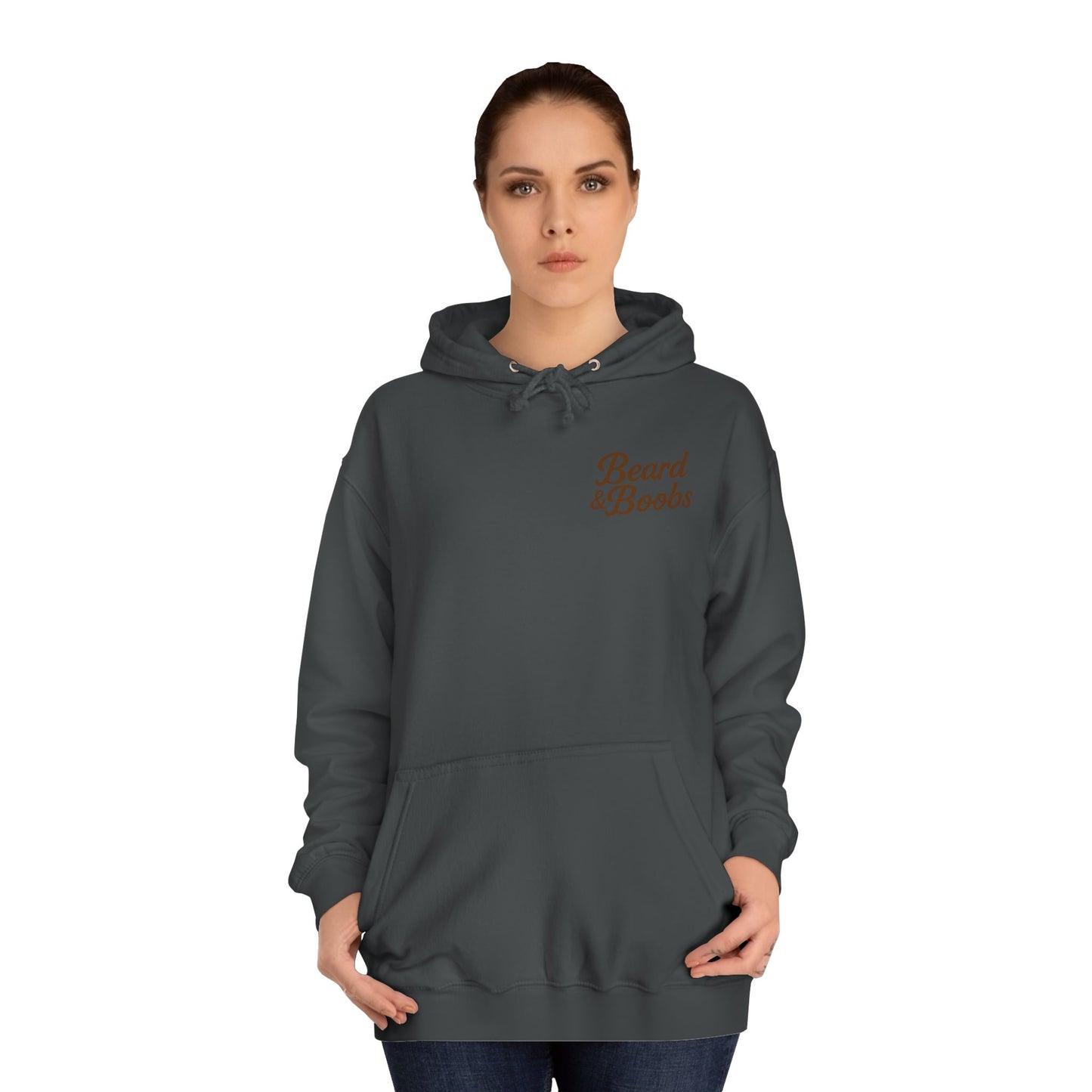 Beard & Boobs Hoodie