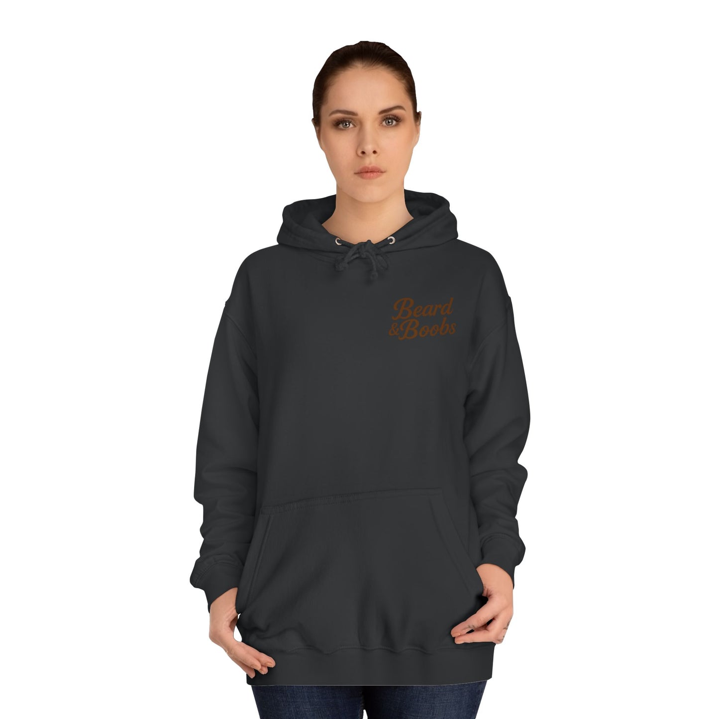 Beard & Boobs Hoodie