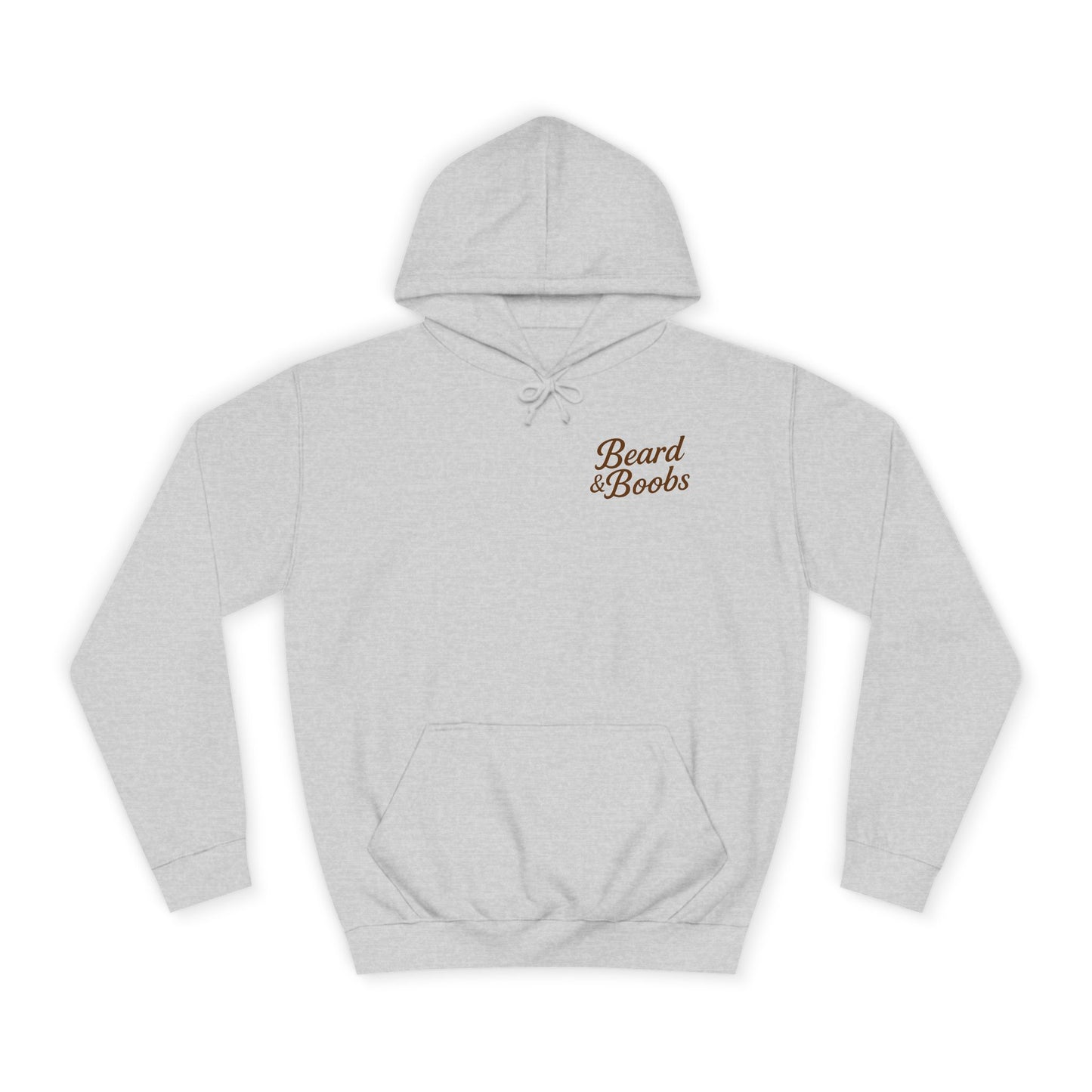 Beard & Boobs Hoodie