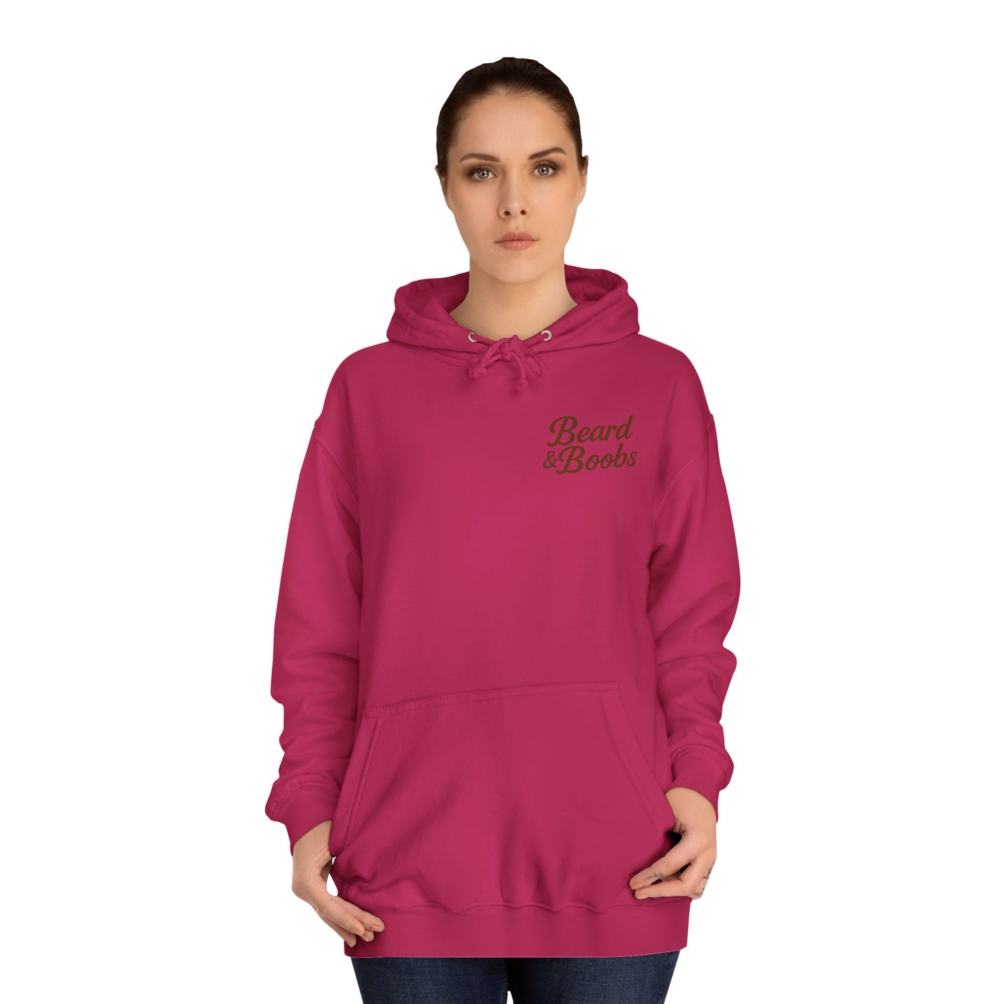 Beard & Boobs Hoodie