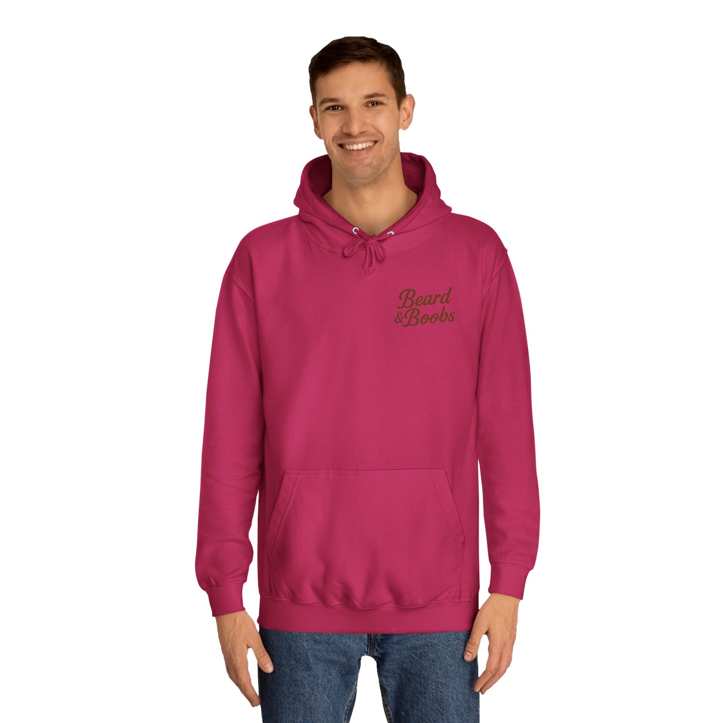 Beard & Boobs Hoodie
