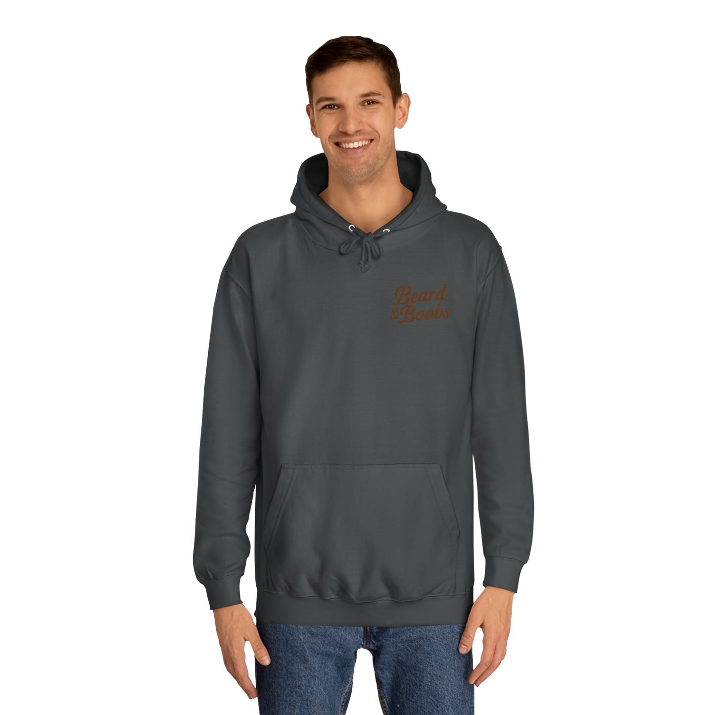 Beard & Boobs Hoodie