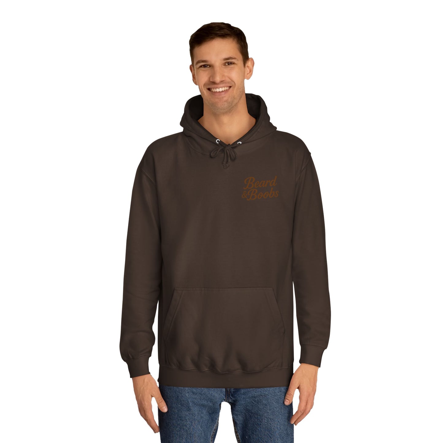 Beard & Boobs Hoodie