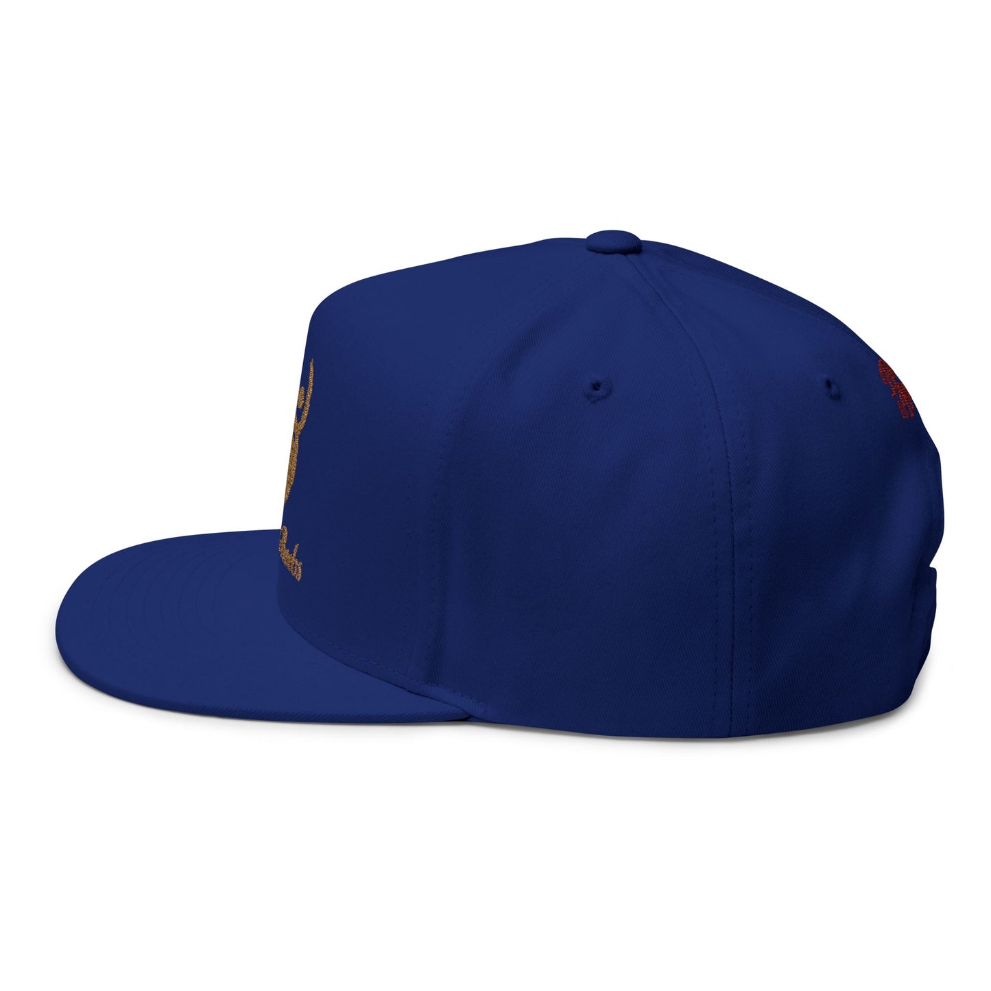 Beard & Boobs Flat Bill Snapback