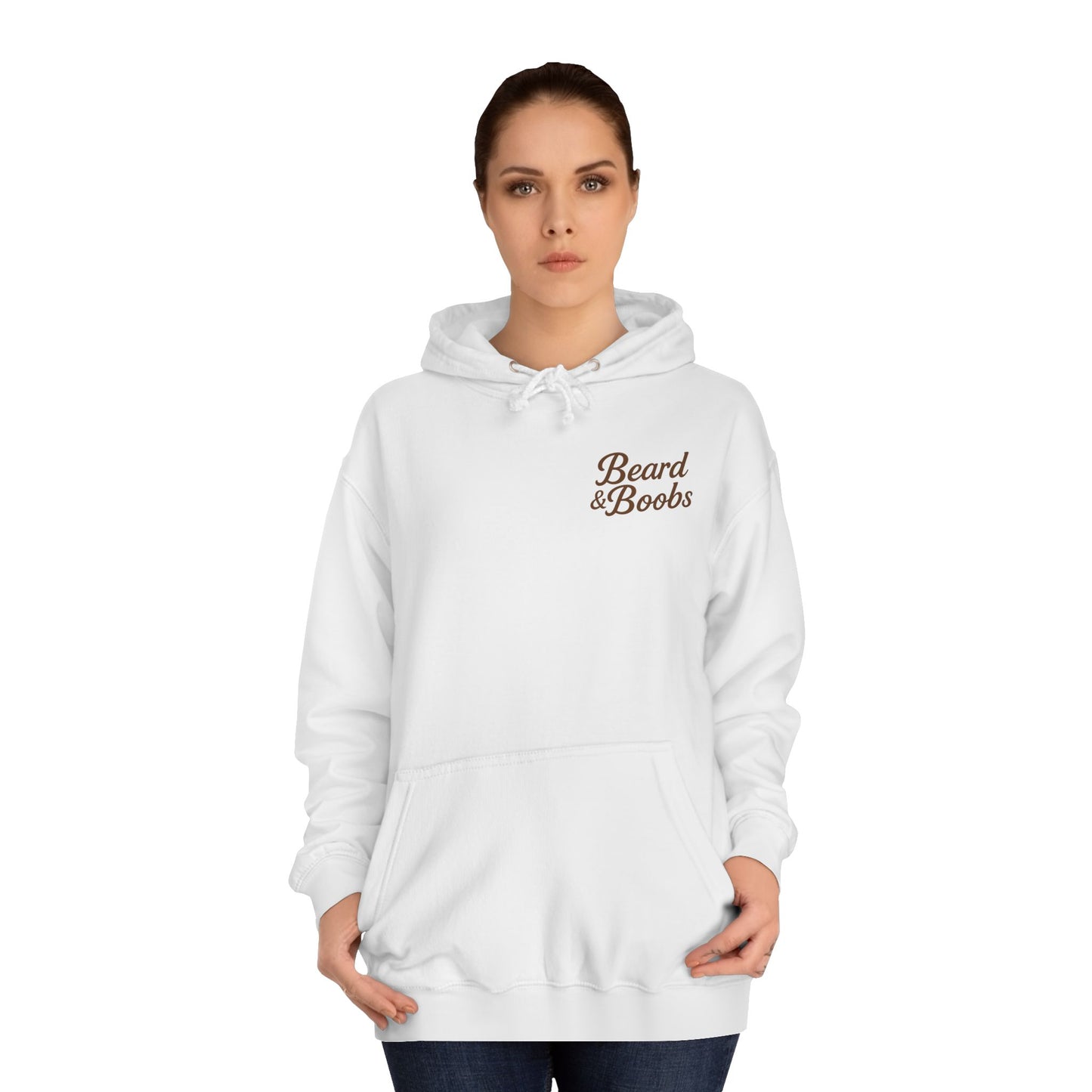 Beard & Boobs Hoodie