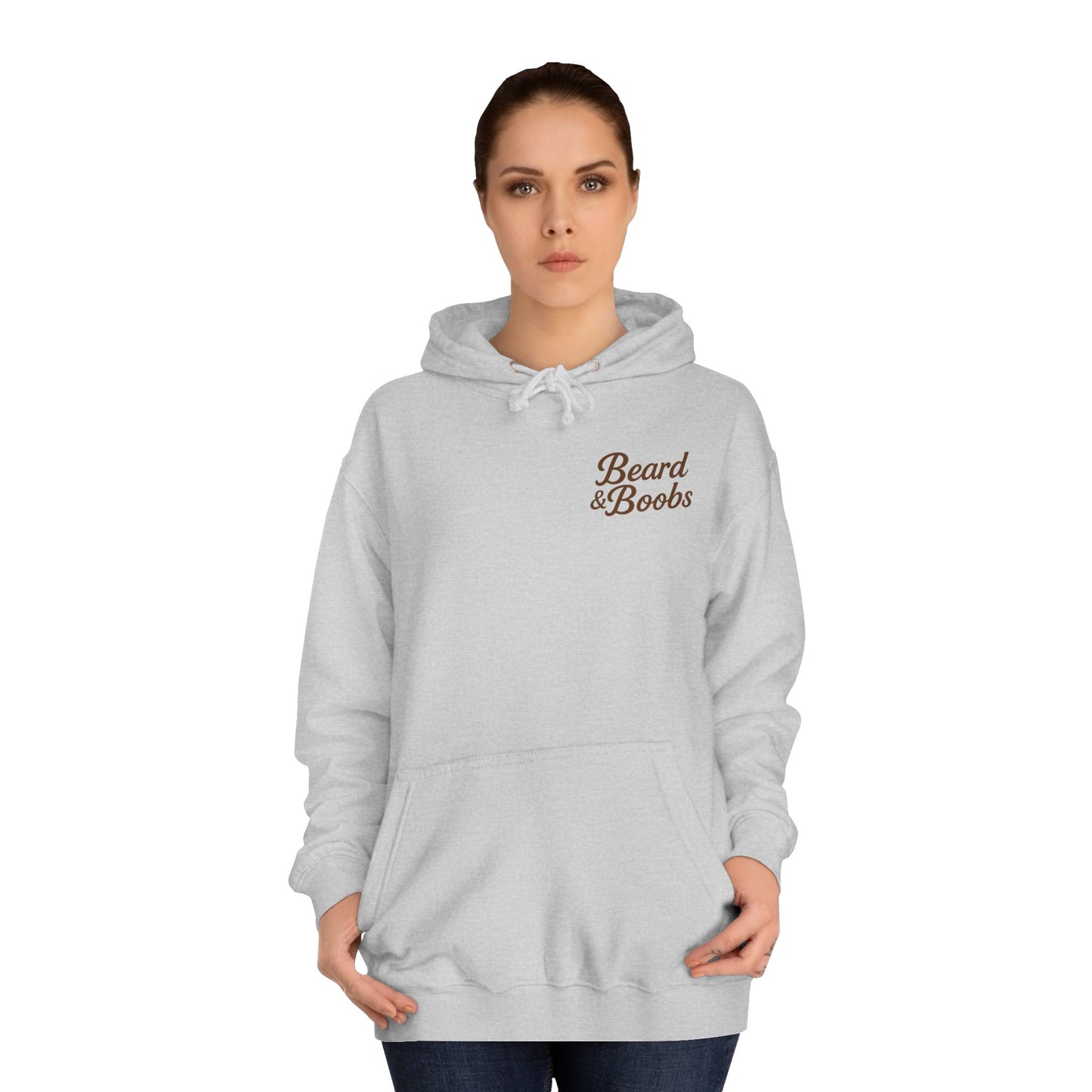 Beard & Boobs Hoodie