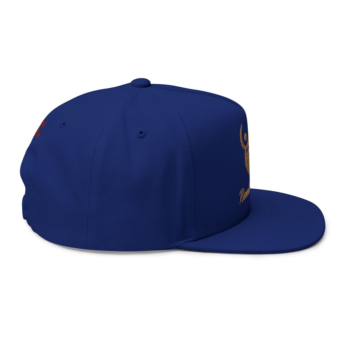 Beard & Boobs Flat Bill Snapback