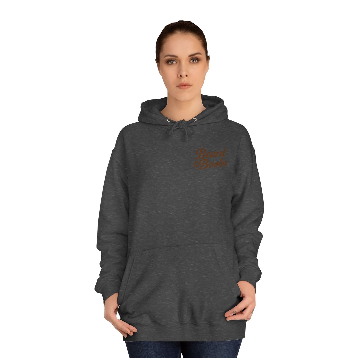 Beard & Boobs Hoodie
