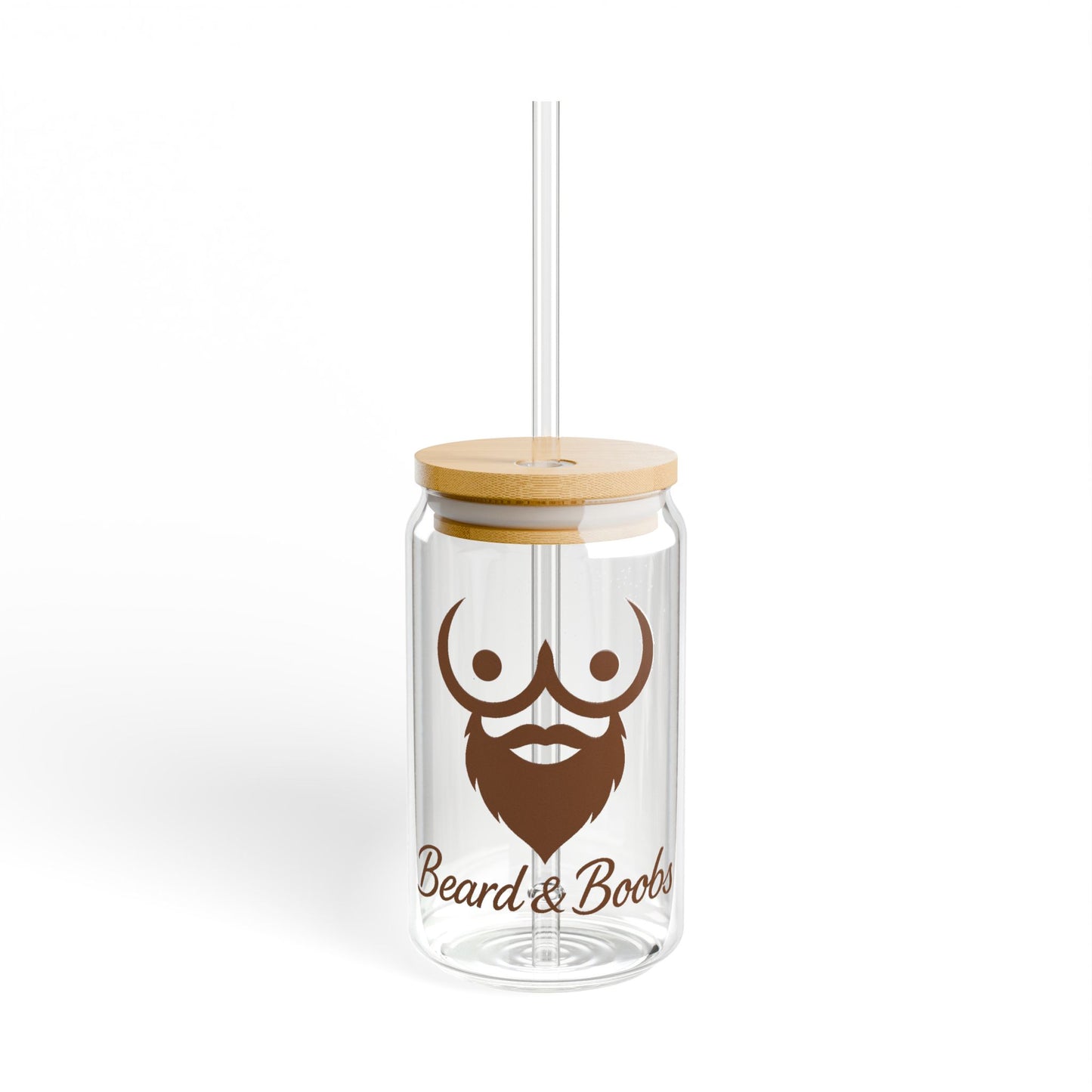 16oz Sipper Glass – Sip It Like You Mean It