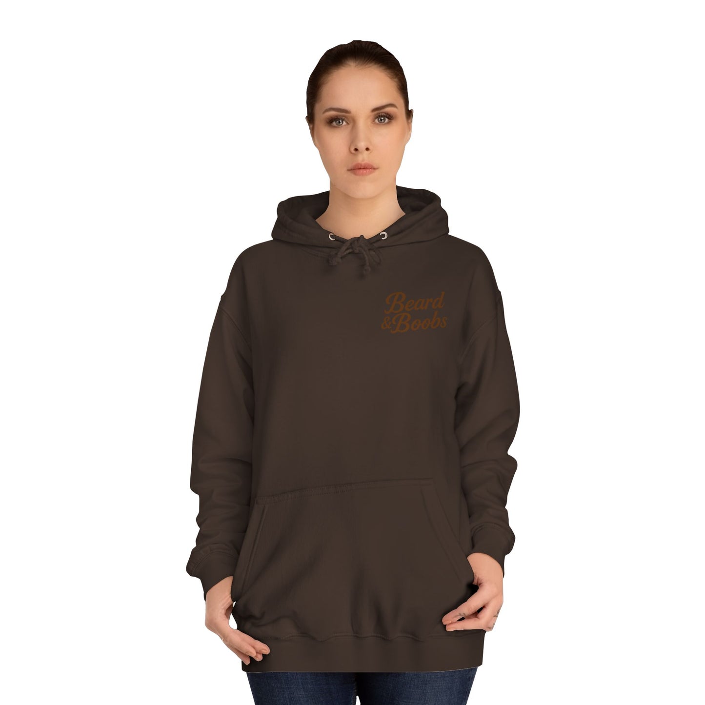 Beard & Boobs Hoodie