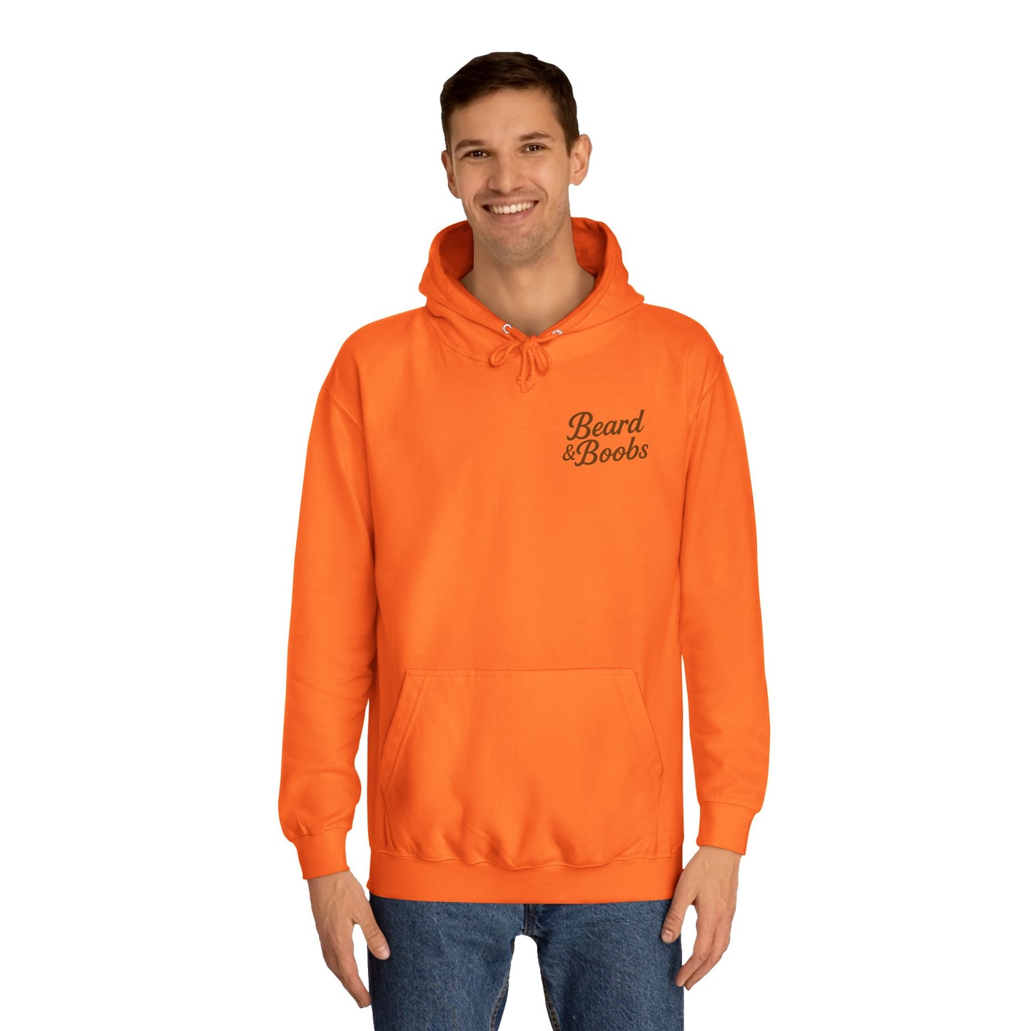 Beard & Boobs Hoodie